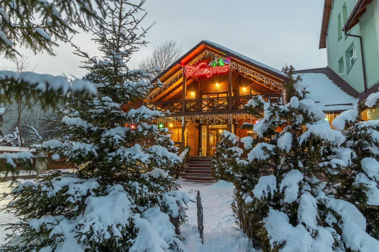 Laguna Slavsko Exterior foto