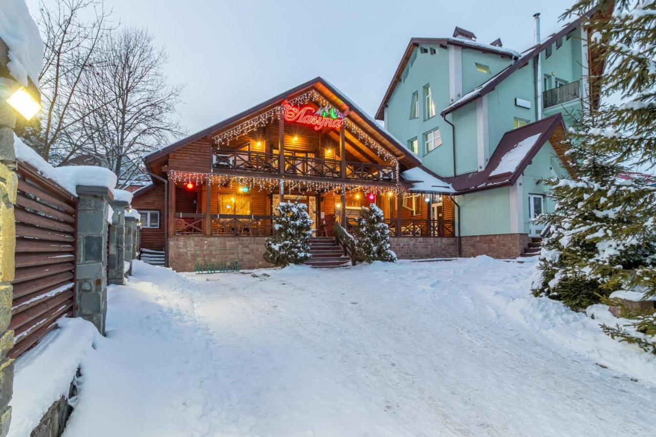 Laguna Slavsko Exterior foto