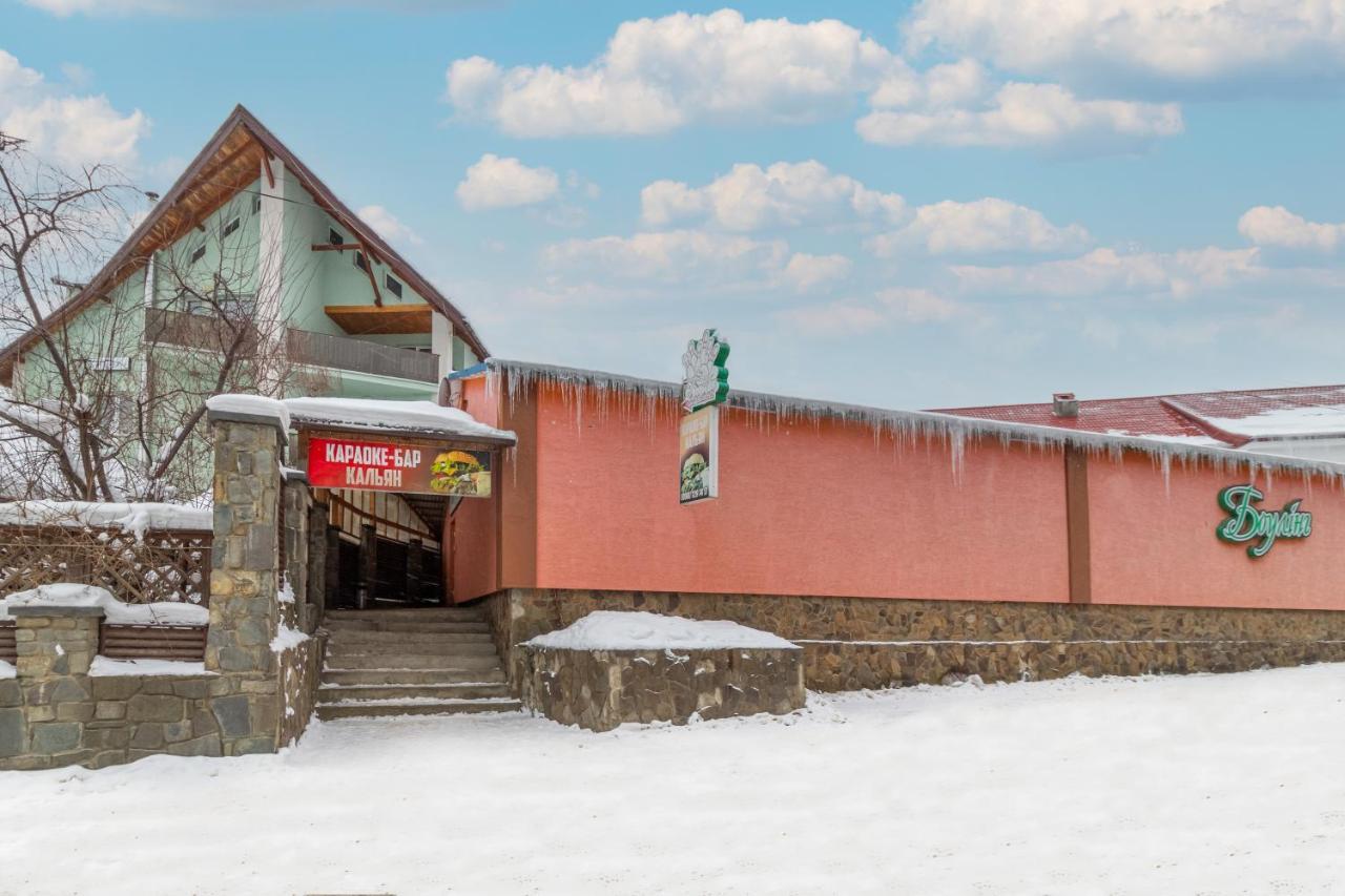 Laguna Slavsko Exterior foto
