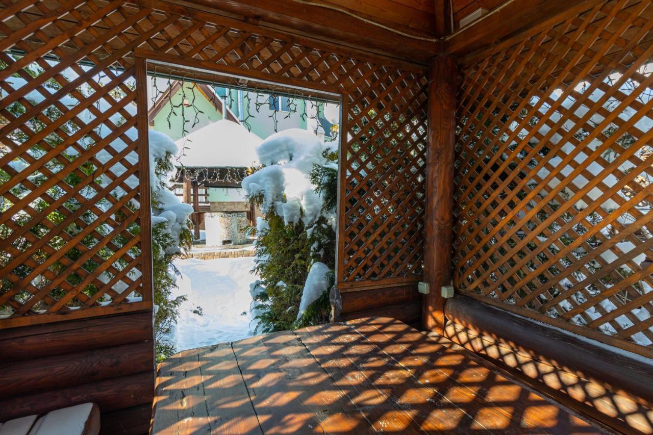 Laguna Slavsko Exterior foto