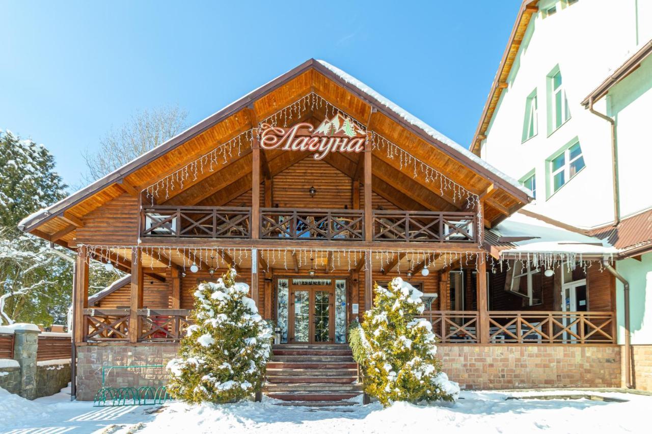 Laguna Slavsko Exterior foto