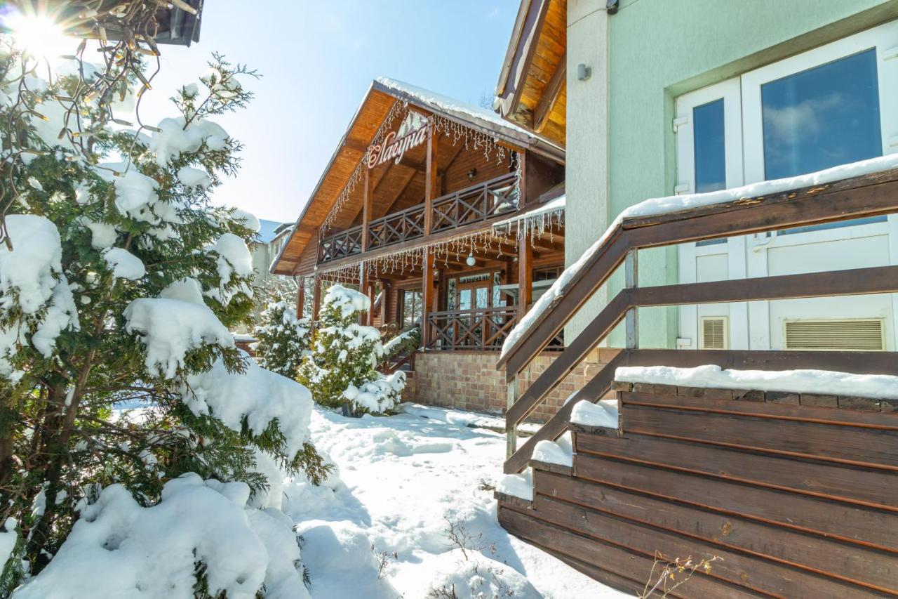 Laguna Slavsko Exterior foto