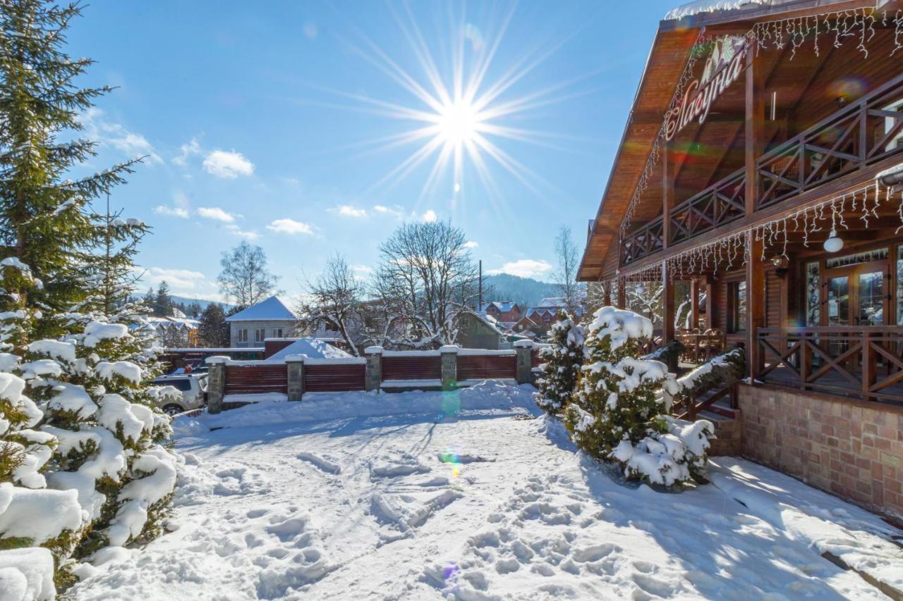 Laguna Slavsko Exterior foto