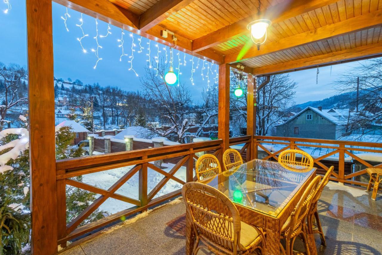 Laguna Slavsko Exterior foto