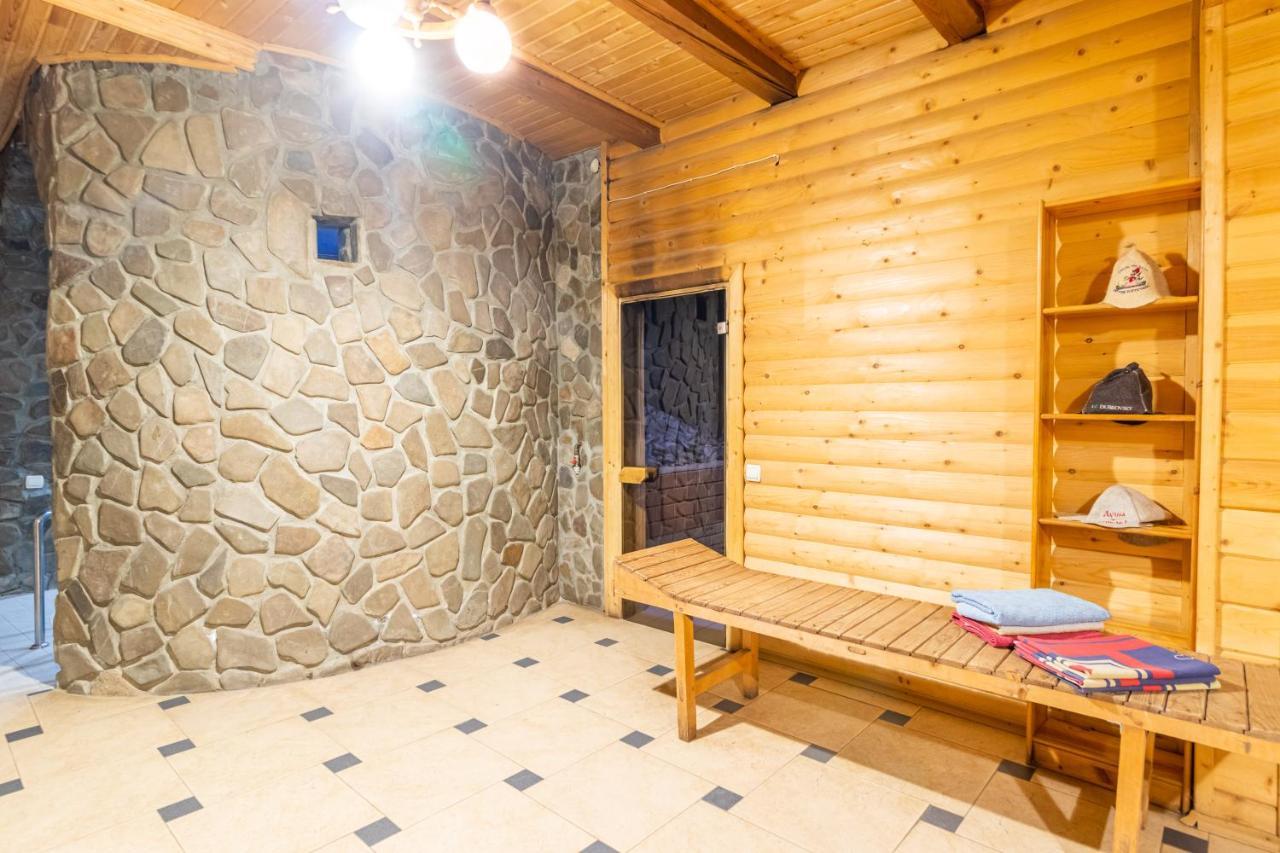Laguna Slavsko Exterior foto