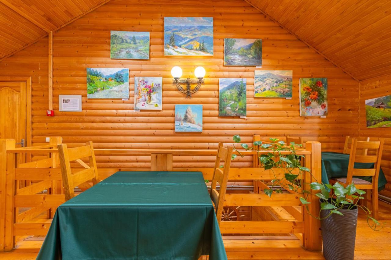 Laguna Slavsko Exterior foto