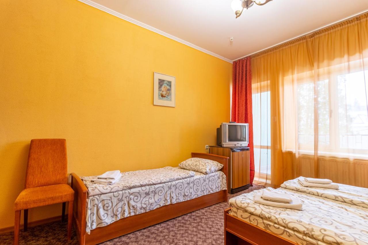 Laguna Slavsko Exterior foto