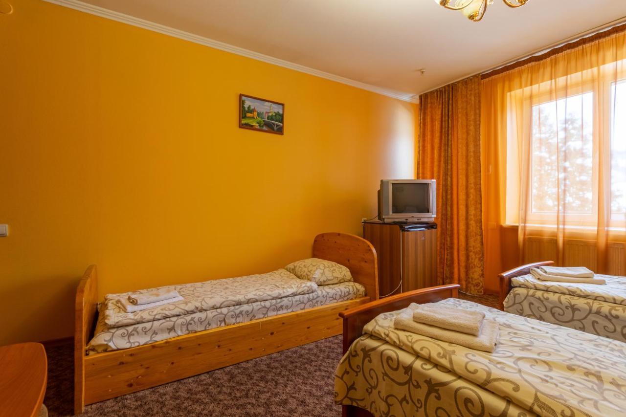 Laguna Slavsko Exterior foto