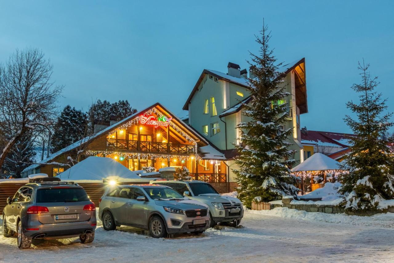 Laguna Slavsko Exterior foto