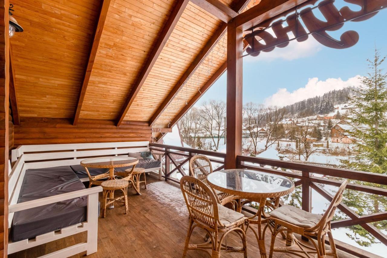 Laguna Slavsko Exterior foto