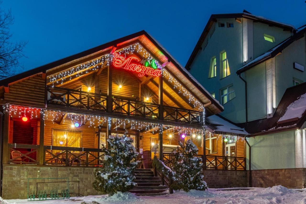 Laguna Slavsko Exterior foto