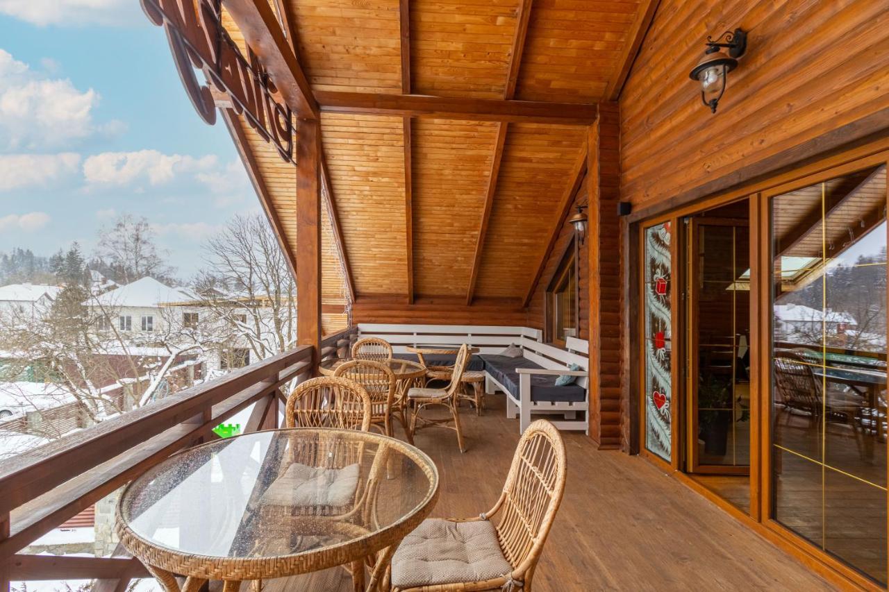 Laguna Slavsko Exterior foto