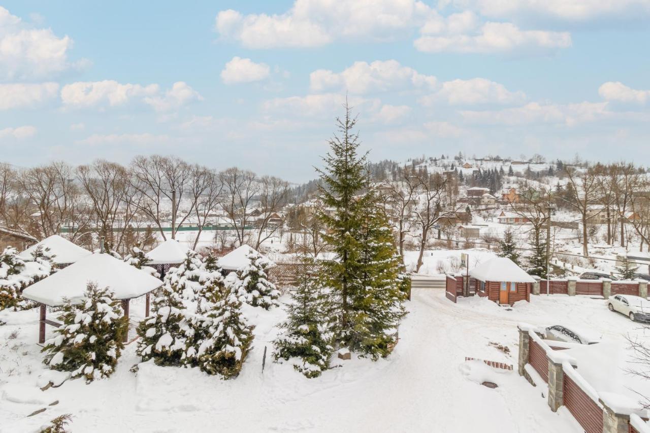 Laguna Slavsko Exterior foto