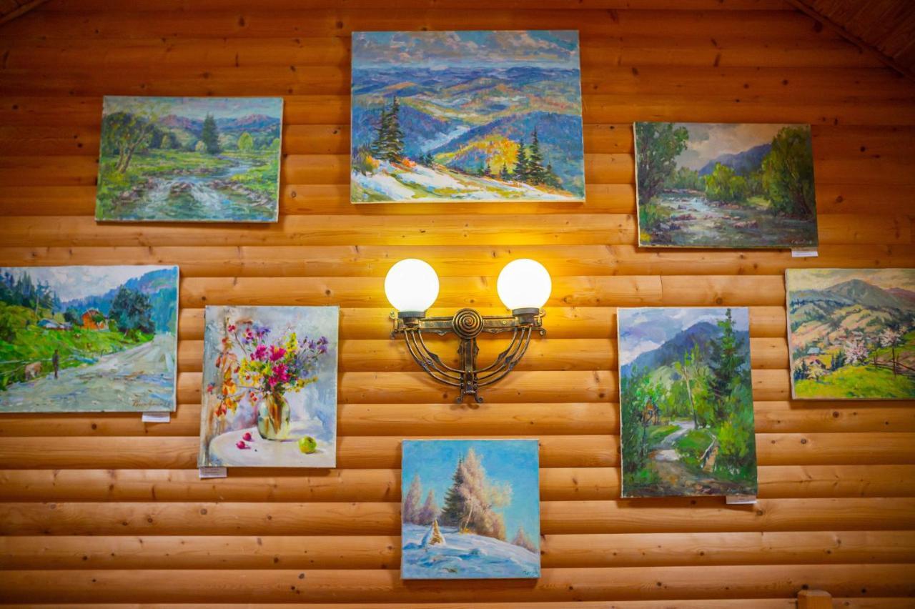 Laguna Slavsko Exterior foto